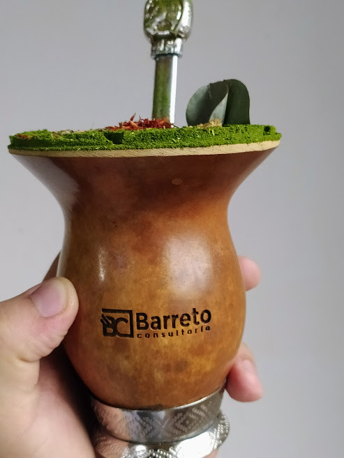 Cuia de Calabaza (Chimarrão Brasilero)