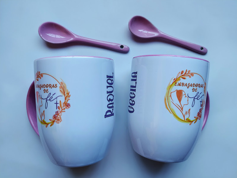 Taza con Cucharita