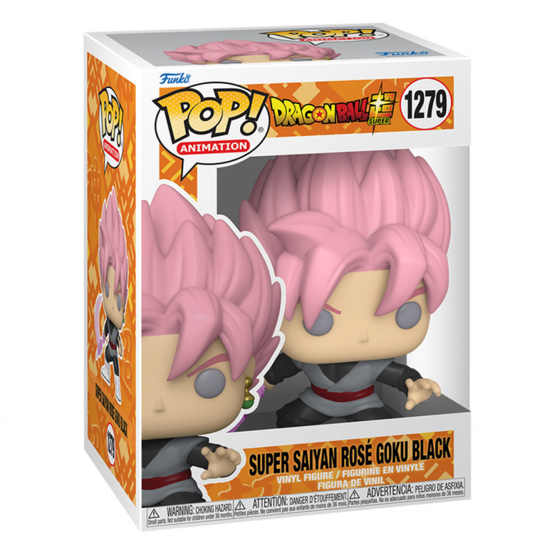 FUNKO POP DRAGONBALL  - SUPER SAIYAN ROSE GOKU BLACK 1279