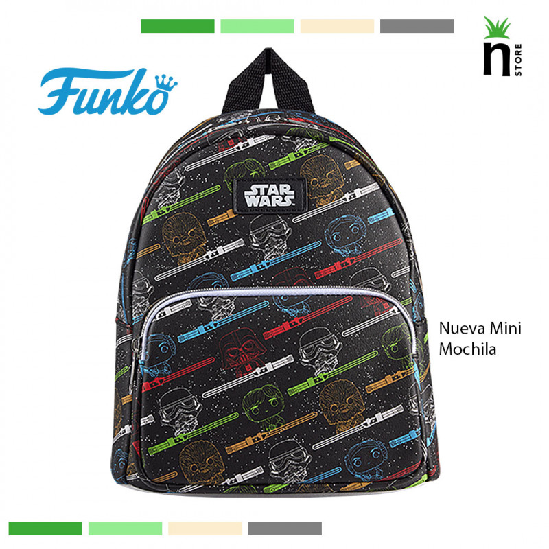 FUNKO STAR WARS LIGHT SABER ALL-OVER PRINT MINI-BACKPACK