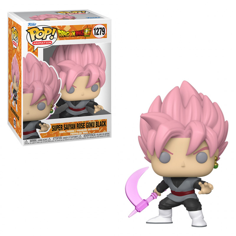 FUNKO POP DRAGONBALL  - SUPER SAIYAN ROSE GOKU BLACK 1279