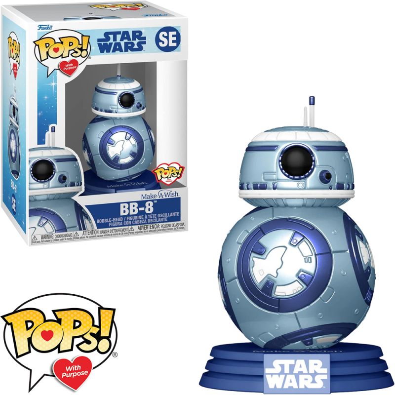 FUNKO POP STARWARS MAKE A WISH - BB-8 SE