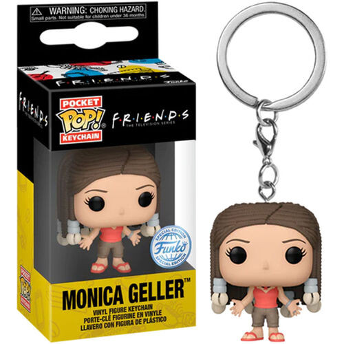 FUNKO POP KEYCHAIN FRIENDS - MONICA GELLER