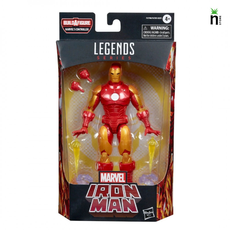 MARVEL LEGENDS - IRON MAN MODEL 70 COMICS ARMOR