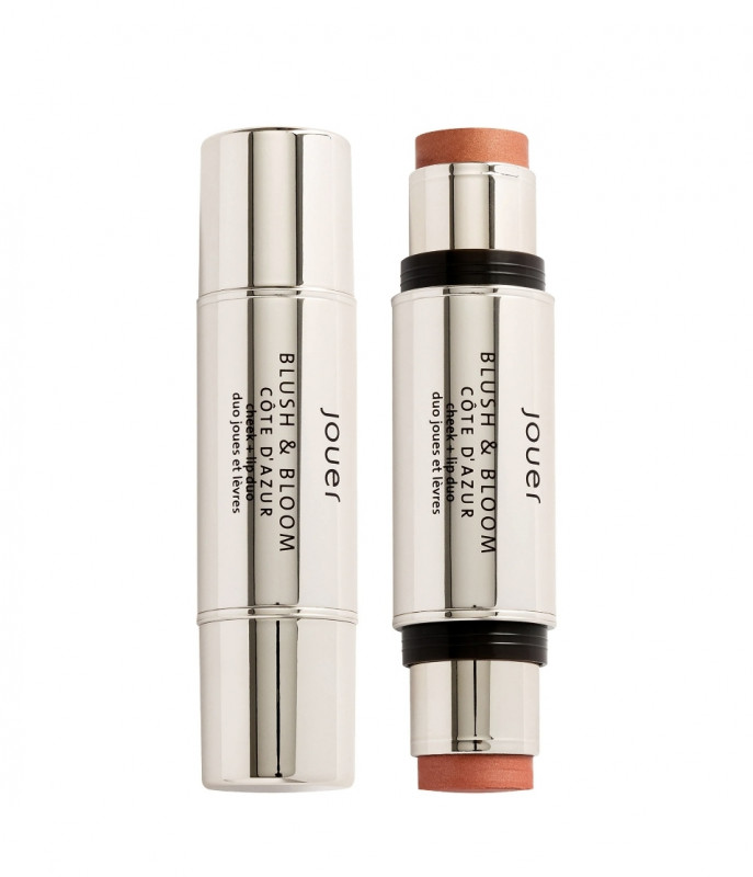 JOUER COSMETICS- Blush & Bloom- Rubor + Labial Duo