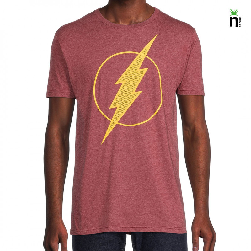 REMERA DC COMICS THE FLASH LOGO