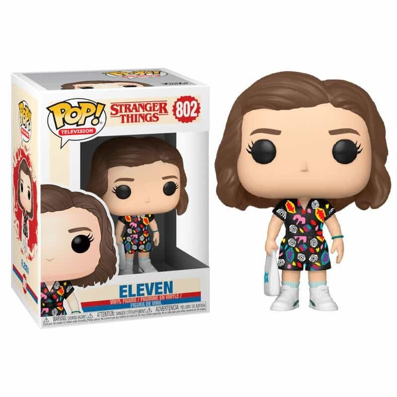 FUNKO POP STRANGER THINGS 3 - ELEVEN 802