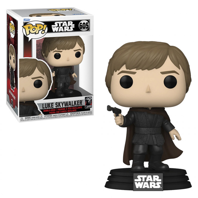 FUNKO POP STAR WARS RETURN OF THE JEDI 40TH - LUKE SKYWALKER 605