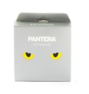 Pantera Estriado Preservativos - Caja de 3 unidades