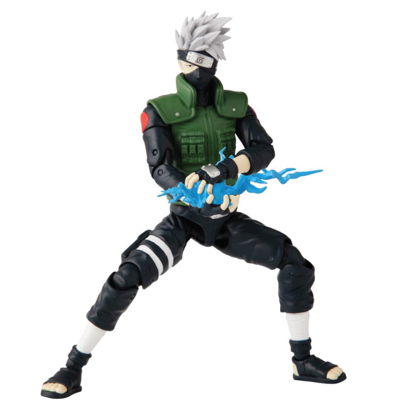 BANDAI NARUTO SHIPPUDEN ANIME HEROES - HATAKE KAKASHI