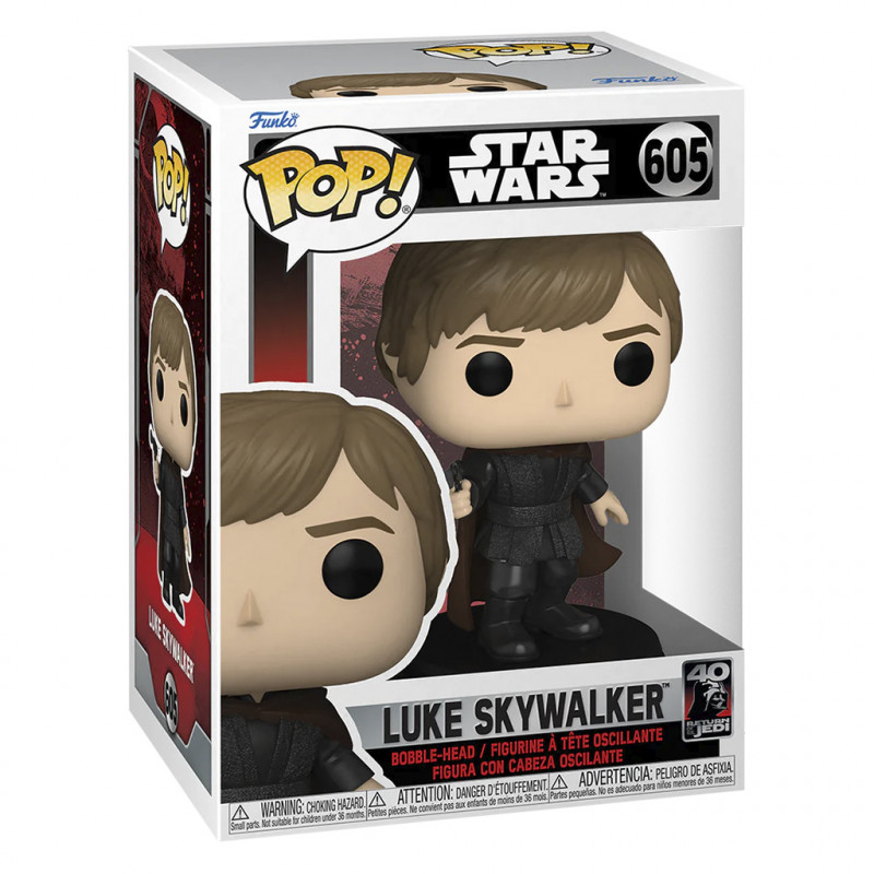 FUNKO POP STAR WARS RETURN OF THE JEDI 40TH - LUKE SKYWALKER 605