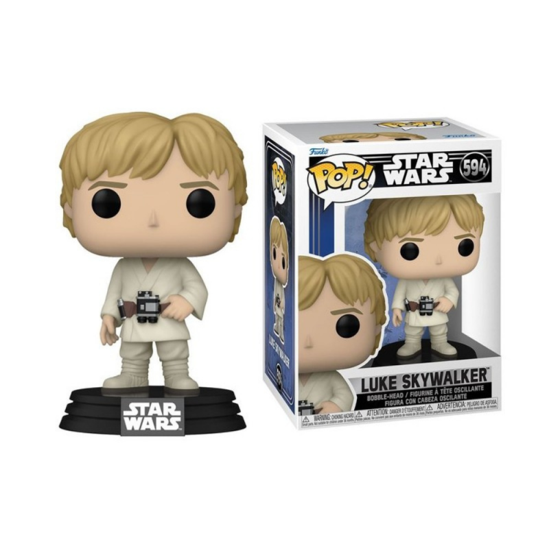 Funko POP! Star Wars: Episode IV - A New Hope Luke Skywalker 594