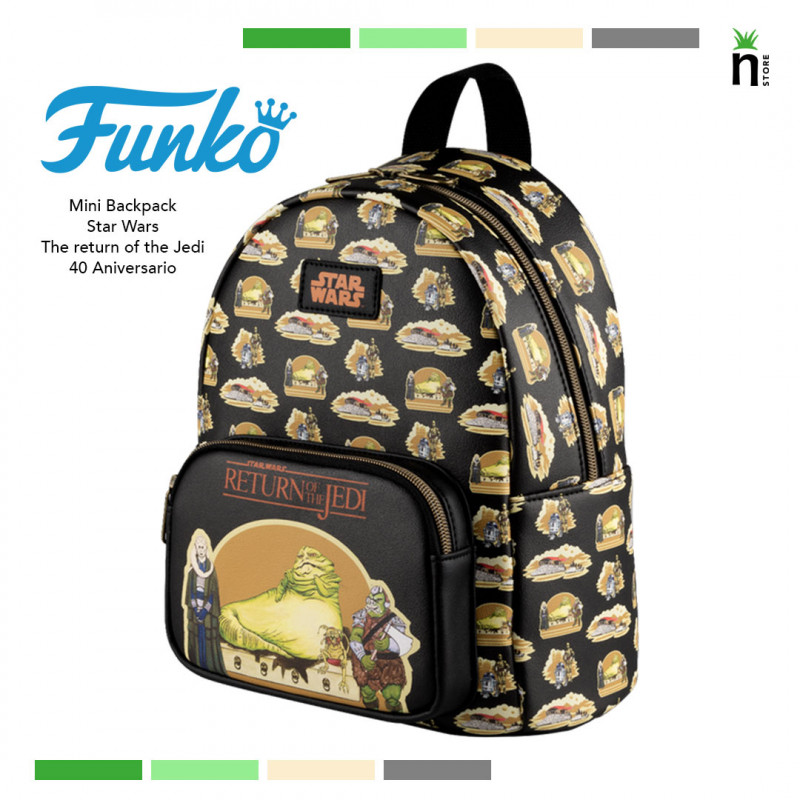 Mini Mochila Funko Loungefly Star Wars: El retorno del Jedi™ 40 Aniversario