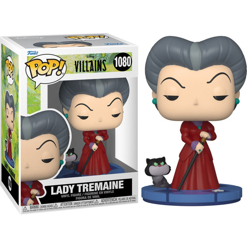 FUNKO POP DISNEY VILLAINS - LADY TREMAINE 1080