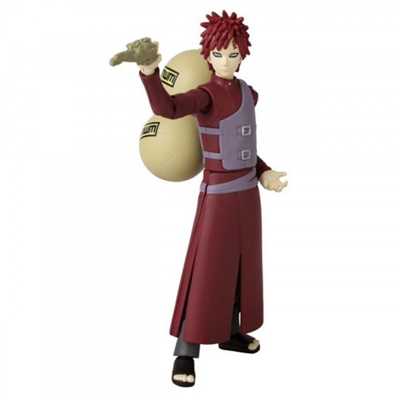 BANDAI NARUTO SHIPPUDEN ANIME HEROES - GAARA