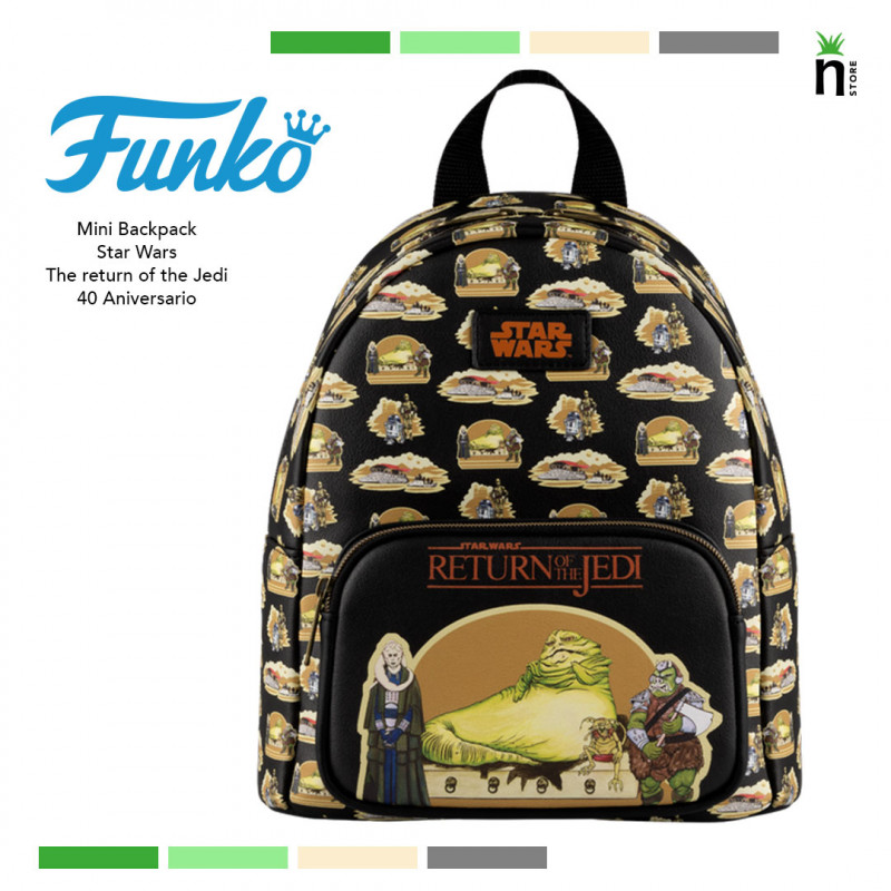 Mini Mochila Funko Loungefly Star Wars: El retorno del Jedi™ 40 Aniversario