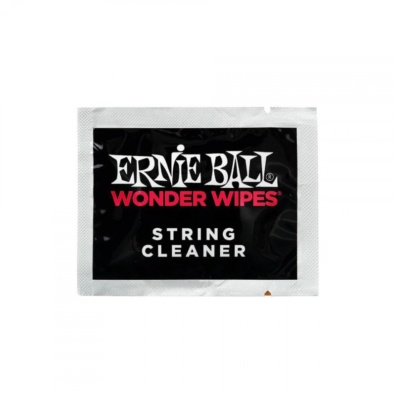 Ernie Ball Wonder Wipes para limpiar cuerdas