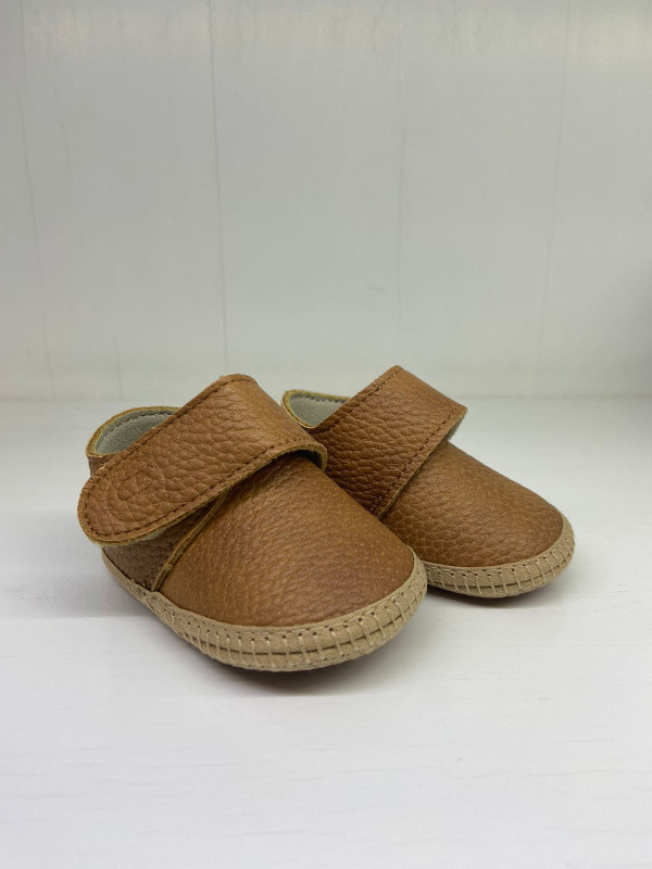 prusiano c/ velcro flotter camel