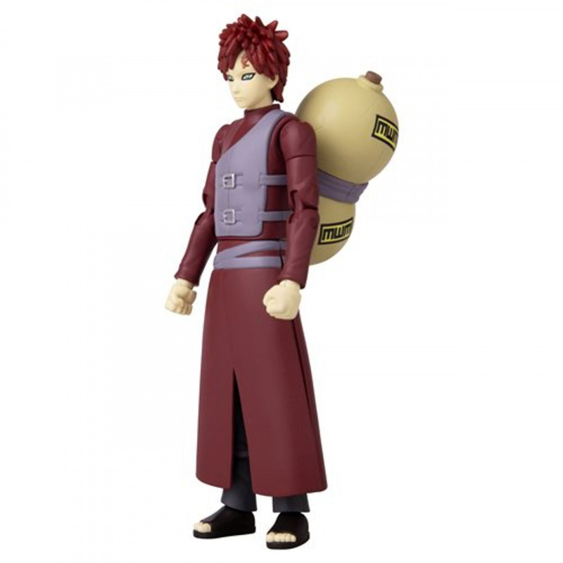 BANDAI NARUTO SHIPPUDEN ANIME HEROES - GAARA