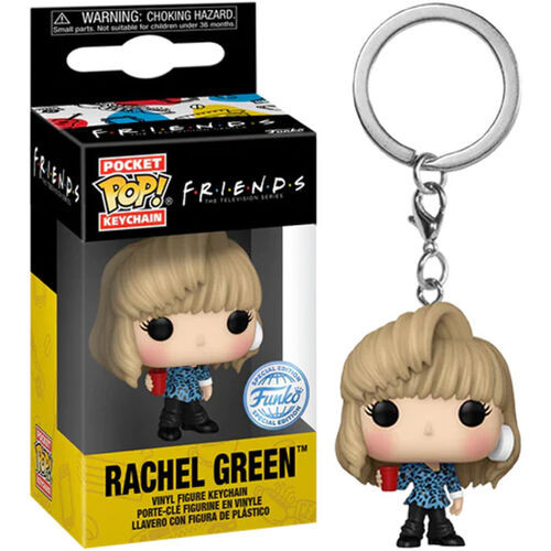 FUNKO POP KEYCHAIN FRIENDS - RACHEL GREEN