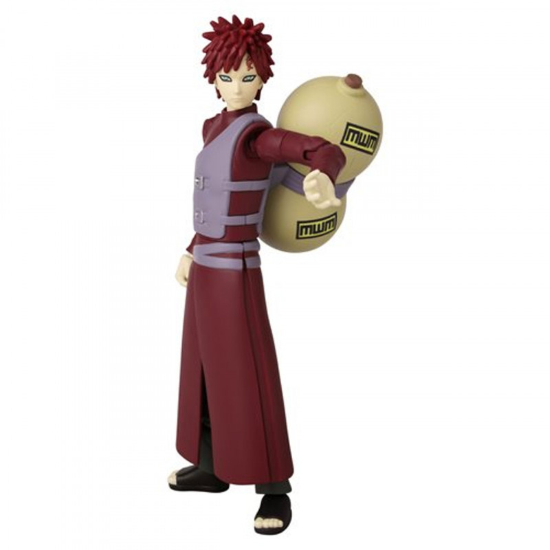 BANDAI NARUTO SHIPPUDEN ANIME HEROES - GAARA