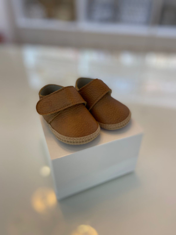 prusiano c/ velcro flotter camel