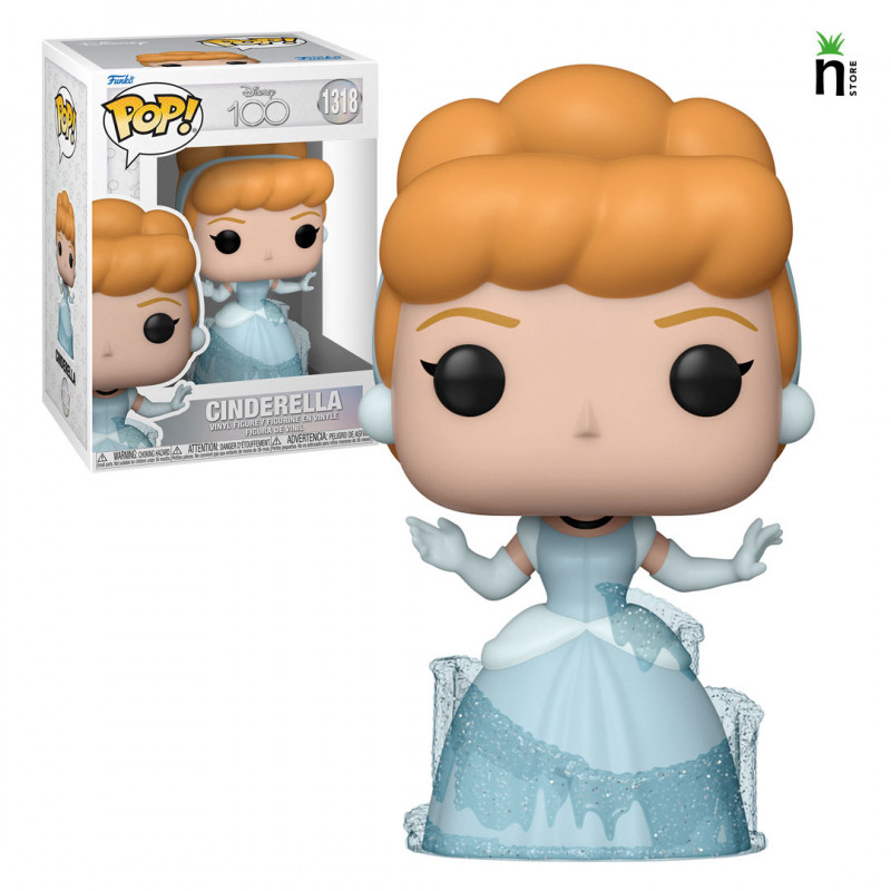 FUNKO POP DISNEY 100th ANNIVERSARY - CINDERELLA 1318