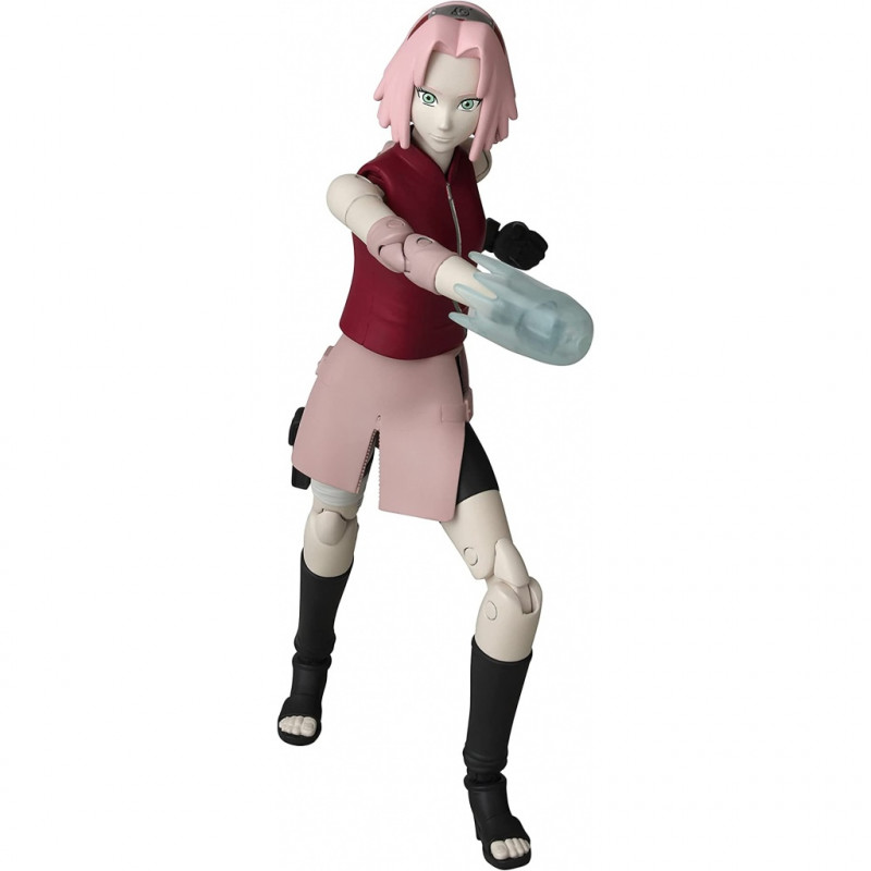 BANDAI NARUTO SHIPPUDEN ANIME HEROES - HARUNO SAKURA