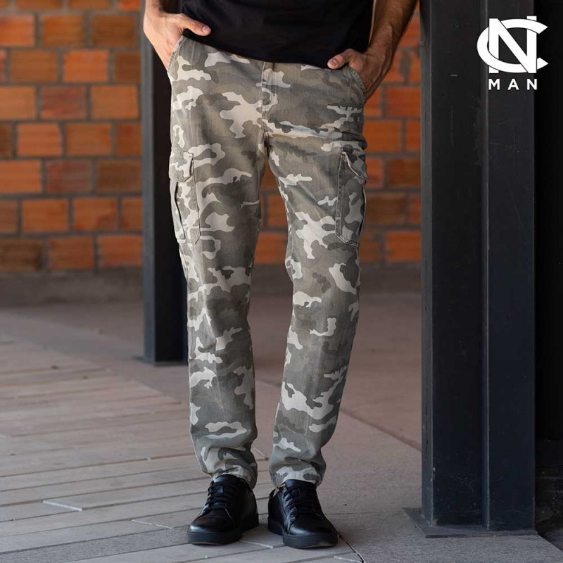 Pantalon Cargo Caballero Cod. 1220559