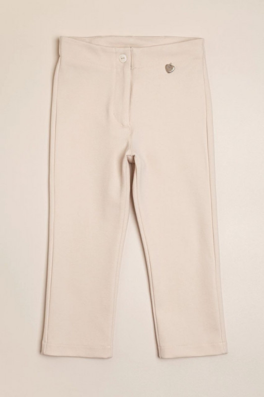 pantalon en punto roma kalu crudo