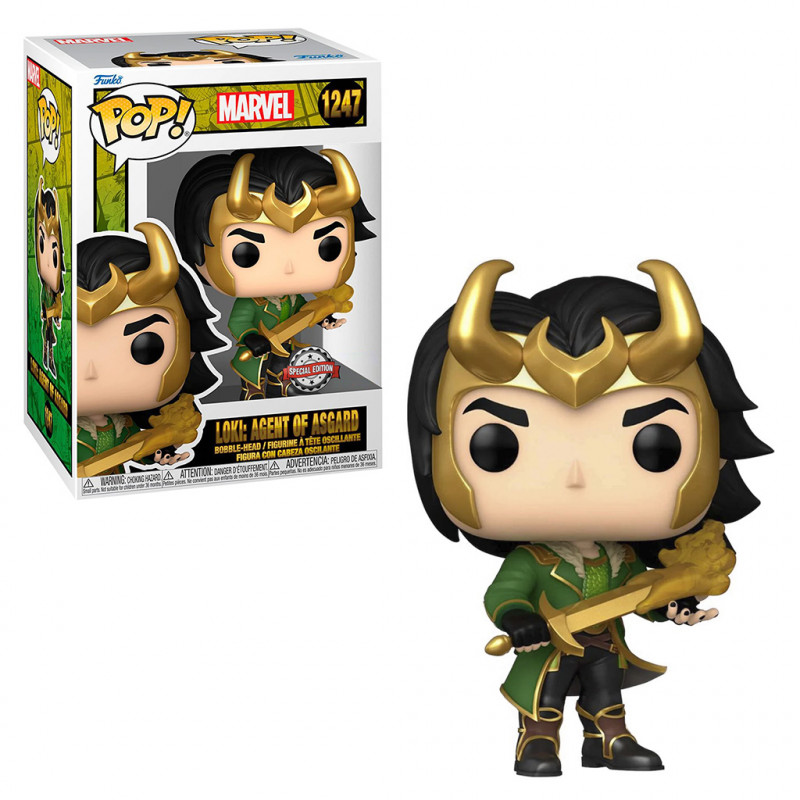 FUNKO POP MARVEL - LOKI: AGENT OF ASGARD 1247 *SPECIAL EDITION*