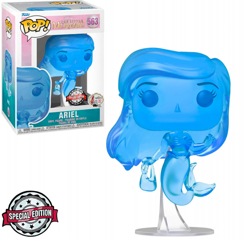 FUNKO POP DISNEY THE LITTLE MERMAID - ARIEL 563 *SPECIAL EDITION*