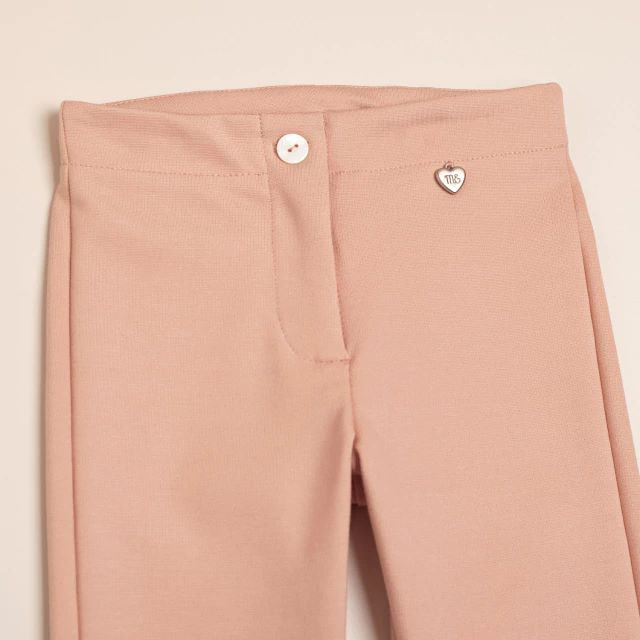 pantalon en punto roma kalu rosa