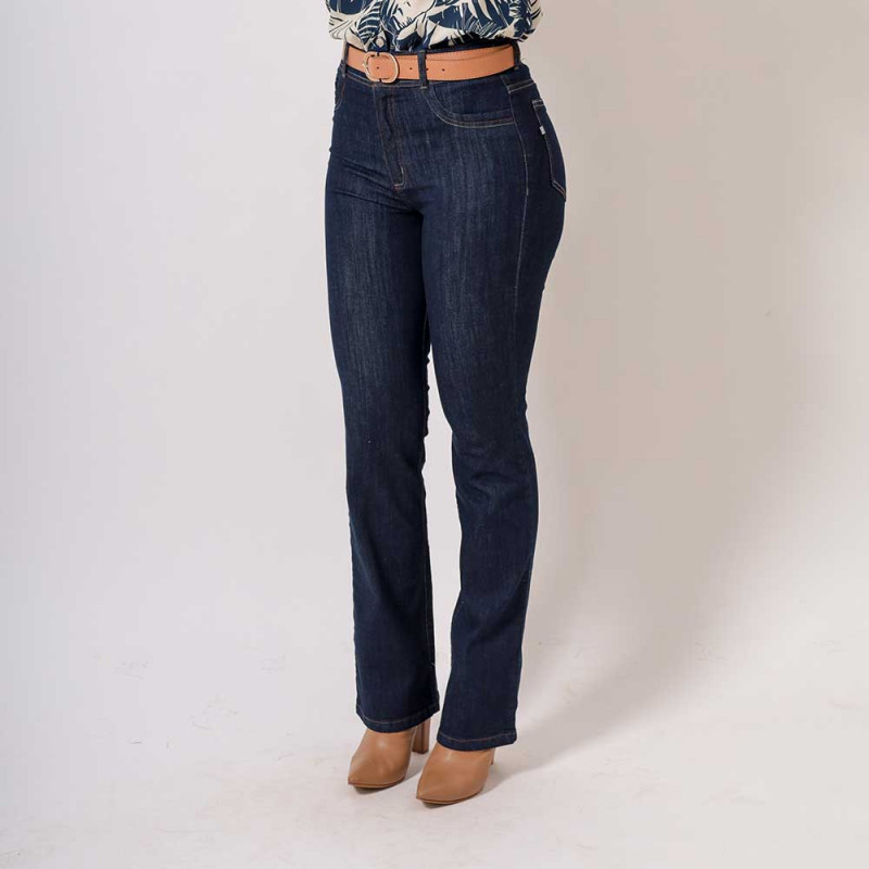 Pantalón Bootcut Jeans Cod. 1230206