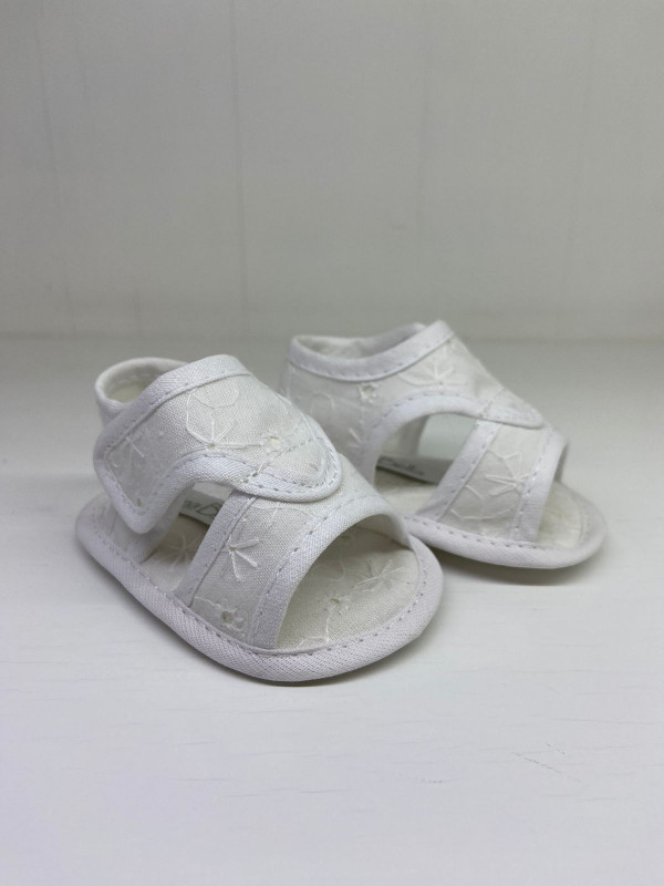 sandalia con velcro brod bord bl