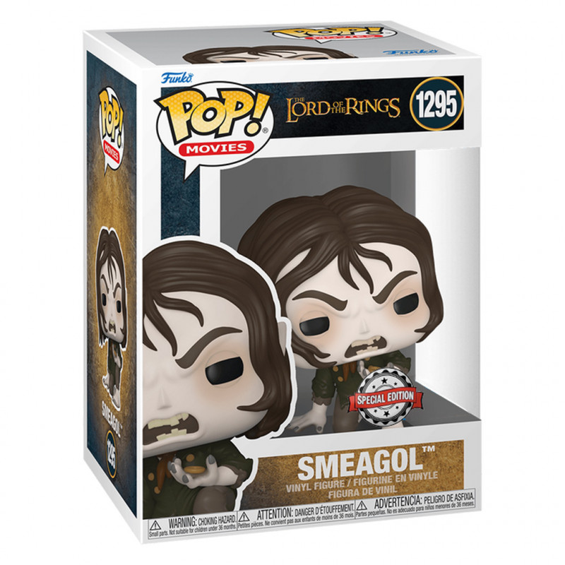 FUNKO POP LORD OF THE RING - SMEAGOL 1295 *SPECIAL EDITION*