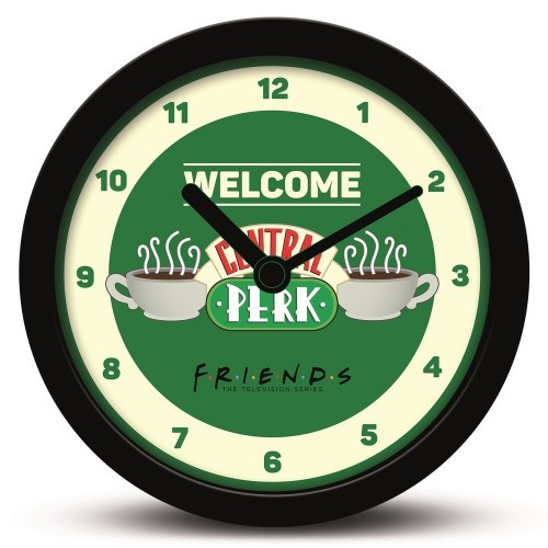 RELOJ DE ESCRITORIO - FRIENDS (CENTRAL PERK)