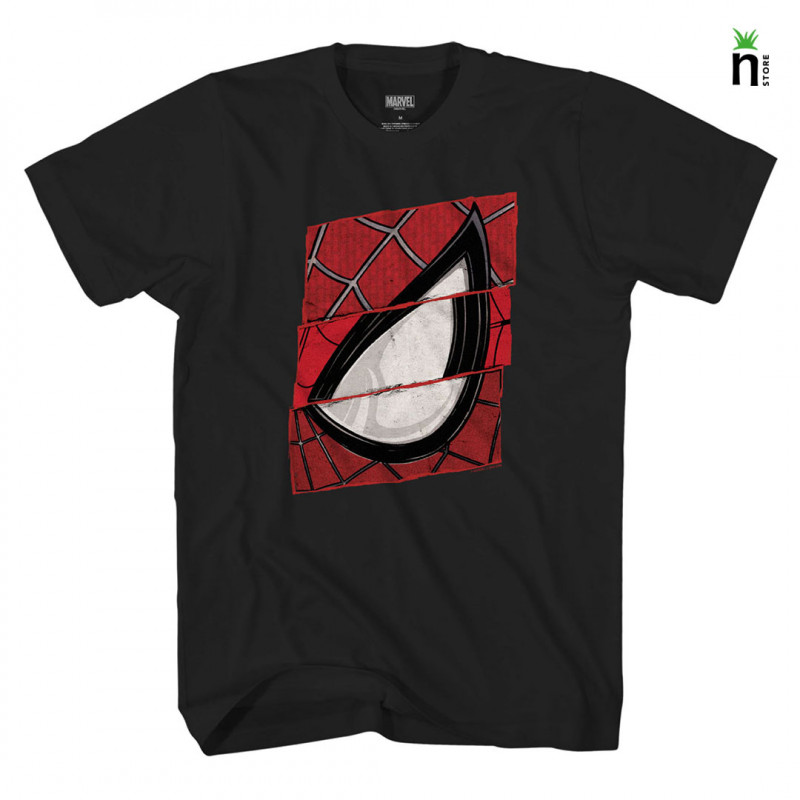 REMERA LIC  MARVEL SPIDEY EYE GRAPHIC TEE