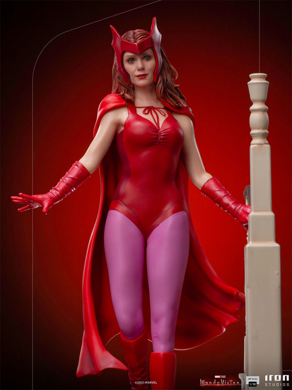 WANDA HALLOWEEN - WANDAVISION - ART SCALE 1/10 - IRON STUDIOS