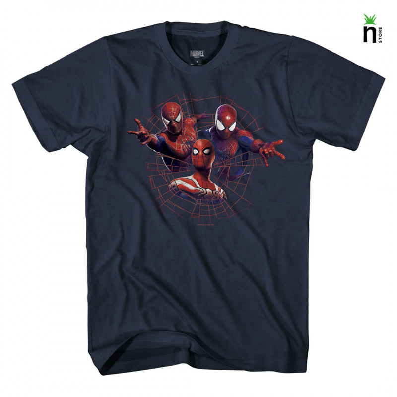 REMERA LIC  MARVEL SPIDER-MAN NO WAY HOME