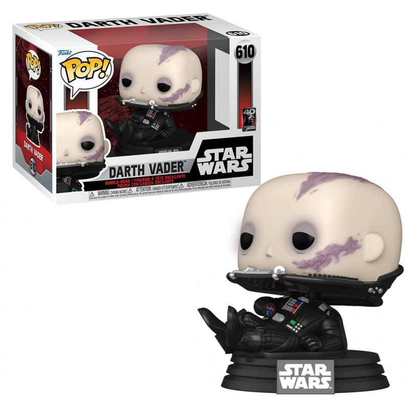 FUNKO POP STAR WARS 40TH RETURN OF THE JEDI - DARTH VADER 610