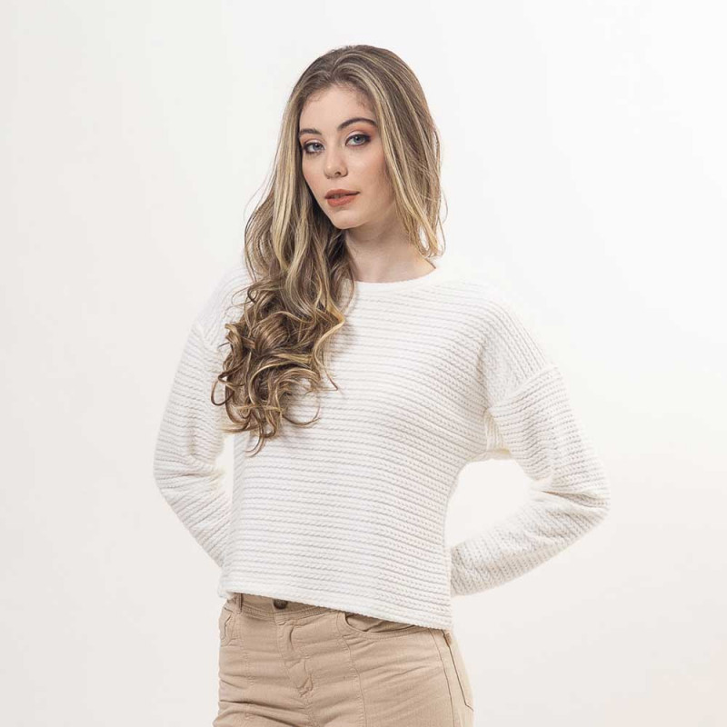 Sweater Crop Cod. 223330