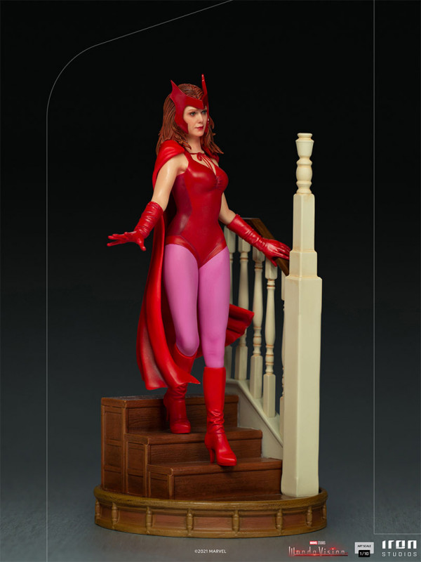 WANDA HALLOWEEN - WANDAVISION - ART SCALE 1/10 - IRON STUDIOS