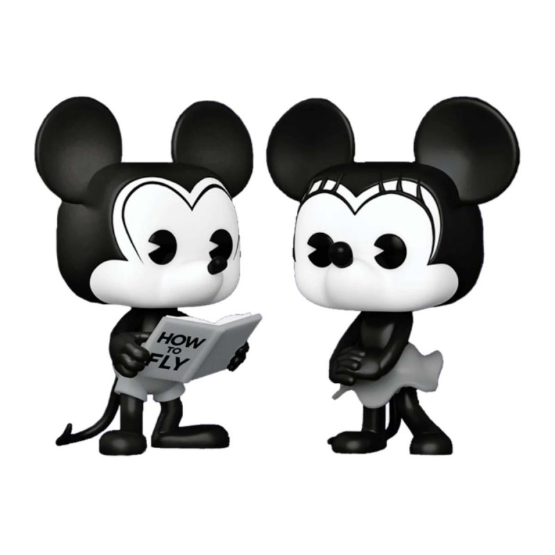 FUNKO POP DISNEY 2-PACK - MICKEY MOUSE & MINNIE MOUSE