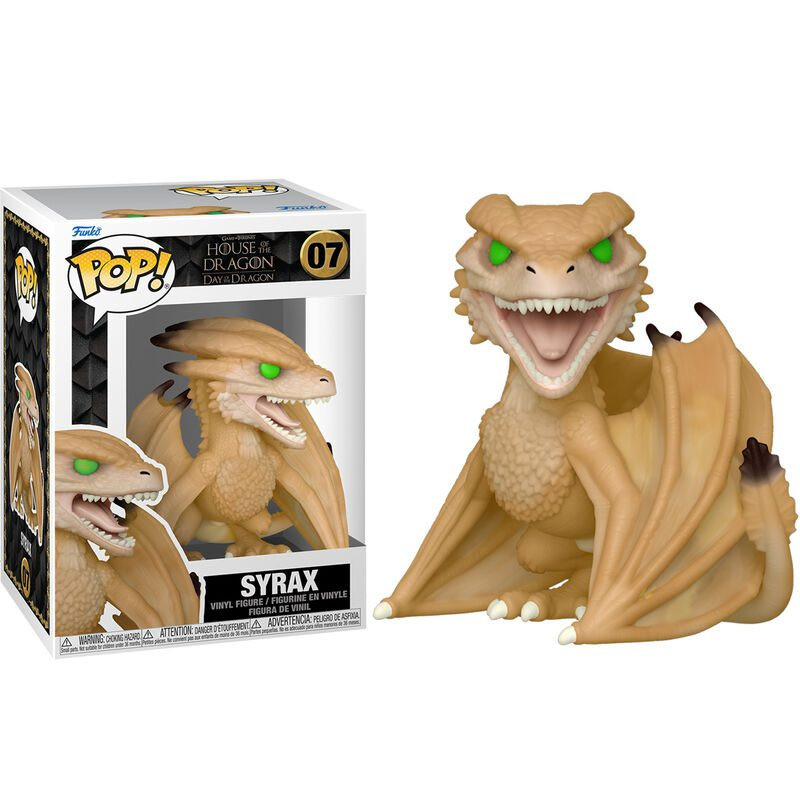 FUNKO POP HOUSE OF THE DRAGON : SYRAX 07