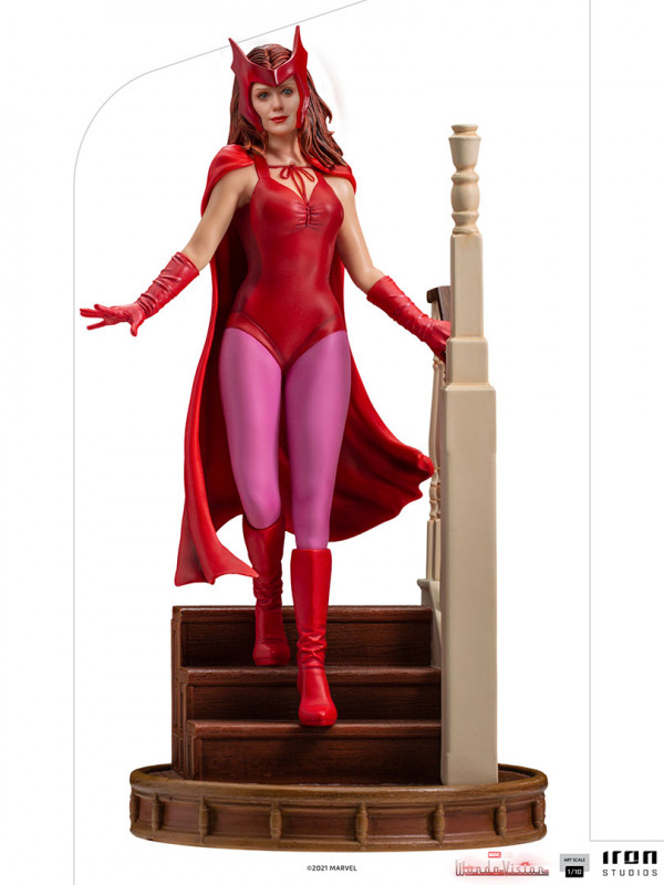 WANDA HALLOWEEN - WANDAVISION - ART SCALE 1/10 - IRON STUDIOS