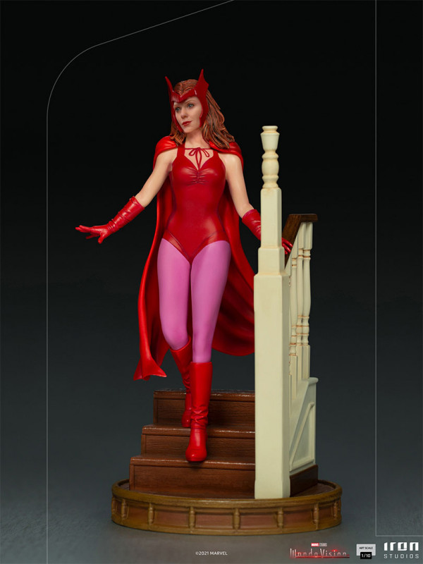 WANDA HALLOWEEN - WANDAVISION - ART SCALE 1/10 - IRON STUDIOS