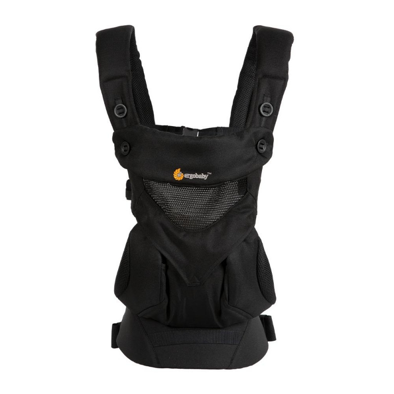 ergobaby 360 cool air mesh-onyx black