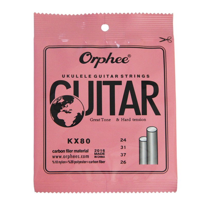 Cuerda para ukelele Orphee KX80