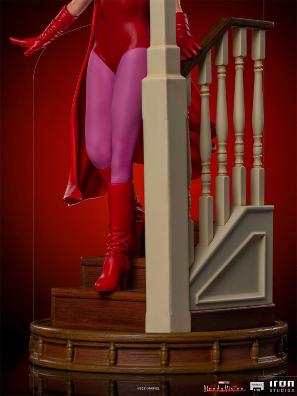 WANDA HALLOWEEN - WANDAVISION - ART SCALE 1/10 - IRON STUDIOS